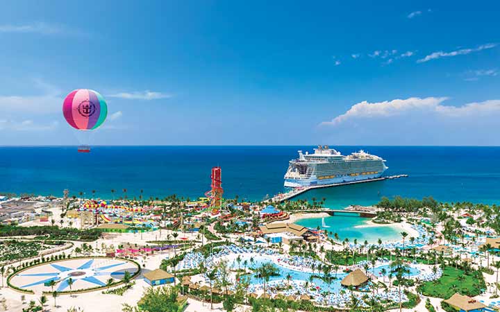 Escala Coco Cay